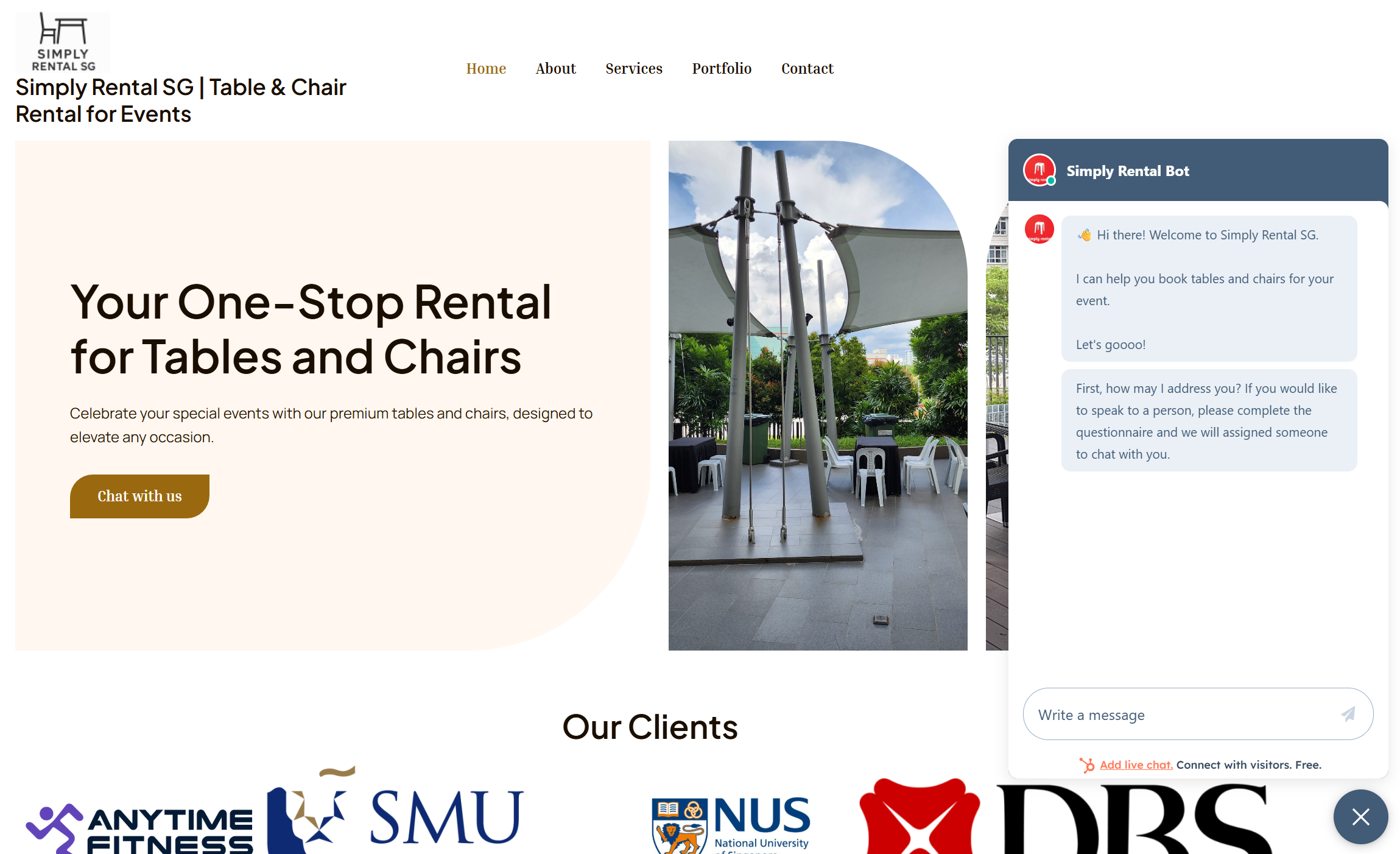 design and build website