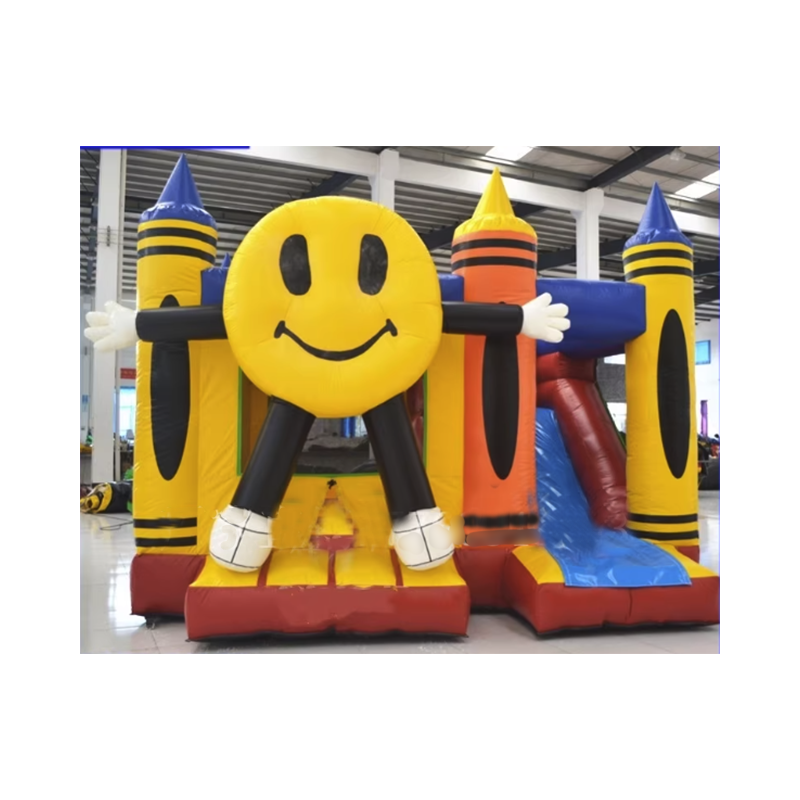 smiley bounce