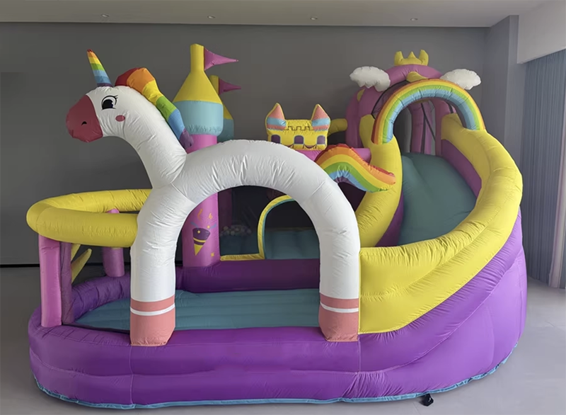 condo function room bouncy castle
