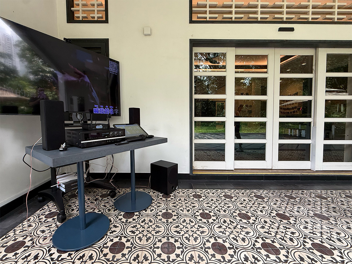 forest bouncy castle