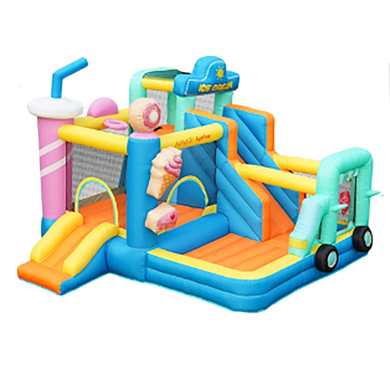 rocket bouncy castle