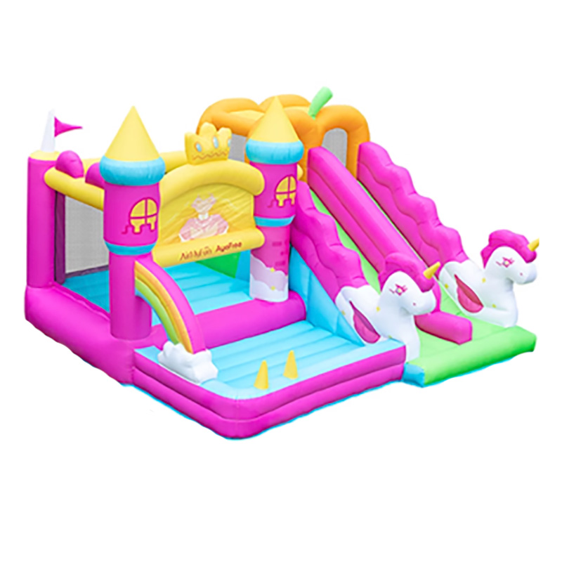 rocket bouncy castle
