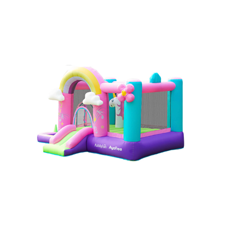 rocket bouncy castle