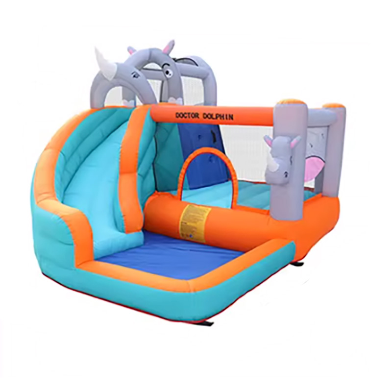 rocket bouncy castle