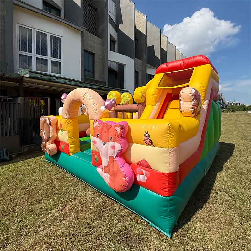 forest bouncy castle