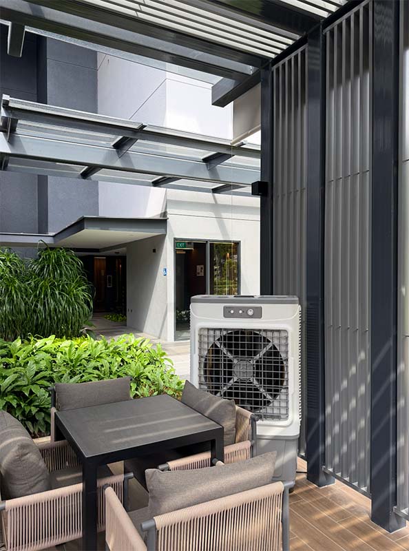 forest bouncy castle